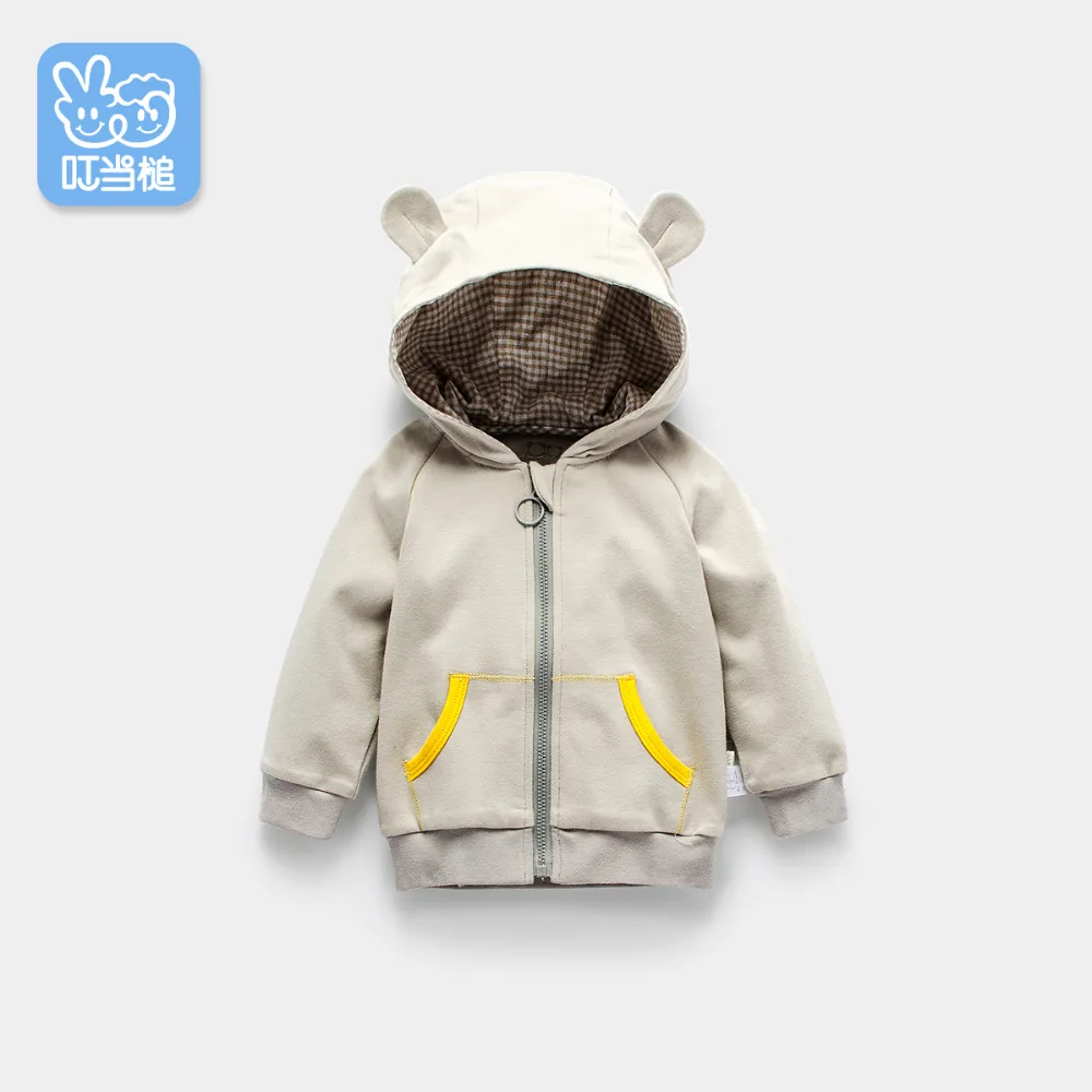 Dinstry/ г.; одежда для малышей; пальто с капюшоном для новорожденных; весенне-Осенняя детская одежда