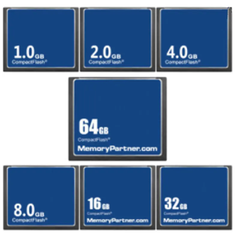 

1GB 2GB 4GB 8GB 16GB 32GB 64GB CF Card Memory Card Compact Flash for Digital Camera Computers Laptops Free Shipping Cheap Used