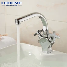 LEDEME Best Quality Brass font b Kitchen b font font b Faucet b font Pull Out