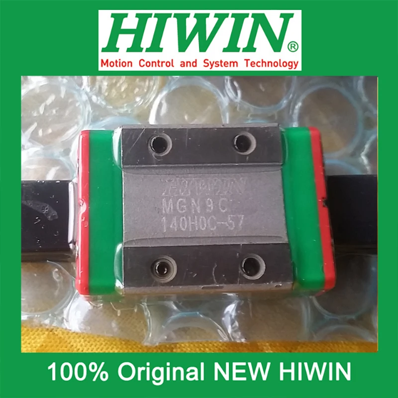 

1pcs HIWIN MGN9 MGN9C MG9 New original linear guide block Original HIWIN Linear Guide CNC Parts Stock Good