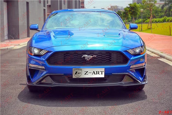 Z-ART углеродное волокно тела комплект для Ford Mustang 2018 углеродное волокно аэродинамическим комплектом для новых mustang ремонт тела комплект