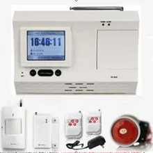 Мода TFT цветной дисплей Охранная сигнализация 8200 PSTN Scurity сигнализация Система английский/русский