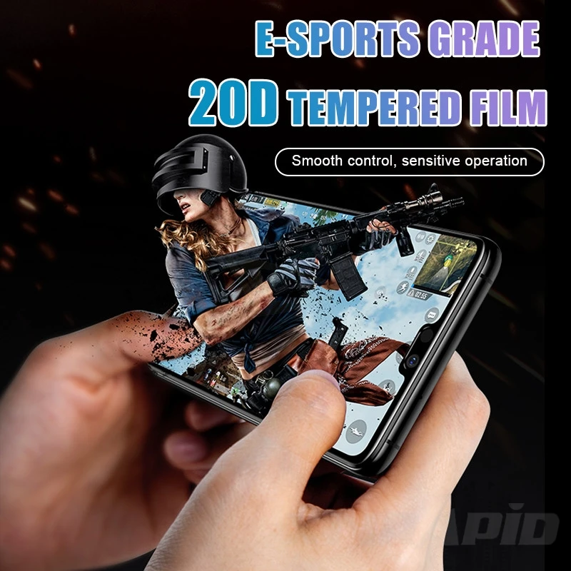 20D Защитная пленка для экрана подходит xiaomi Redmi Note 7 Pro закаленное стекло 6A Защитное