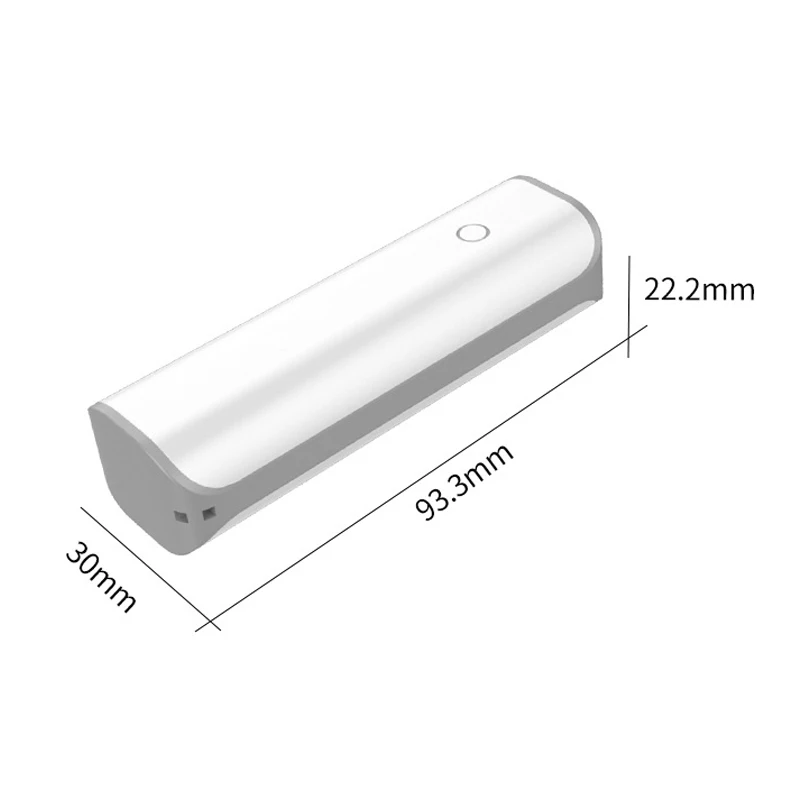Wysokiej jakości mini Powerbank 2600 mAh dla iPhone Samsung Xiaomi zewnętrzna bateria przenośna ładowarka do telefonu Powerbank z portem USB -
