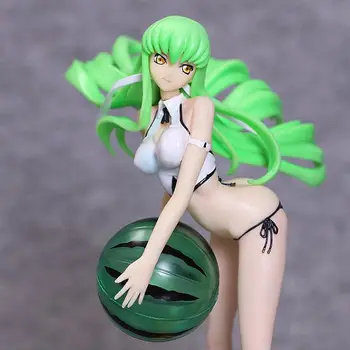 

Free Shipping CODE GEASS C.C PVC sexy figure modle 23CM(7") high