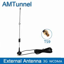 3g антенна TS9 Разъем 3g маршрутизатор Антенна 7dBi усиление с кабель RG174 для huawei модем-маршрутизатор zte MF633+ MF645 MF633BP+ модем