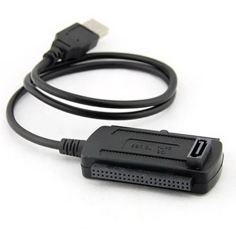 USB 2 0 к 5/3 5 IDE SATA Внешний HDD адаптер кабель переходник трендовый|usb usb|ide sata satausb usb |