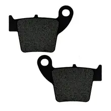 For HONDA CRF 250 CRF250 R/X 2004 2005 2006 2007 2008 2009 2010 2011 2010 2013 2014 2015 2016 Motorcycle Brake Pads Rear