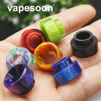 

VapeSoon 810 Drip Tips Colorful Epoxy Resin Drip Tip Wide Bore Mouthpiece for Kennedy24 Battle Goon 528-B RDA Atomizer