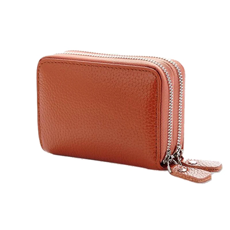 

Unistyle Top Cow Genuine Leather Short Wallet Women Wallets and men Purses Designer Famous Coin Clutch Bag Purse Card Holder