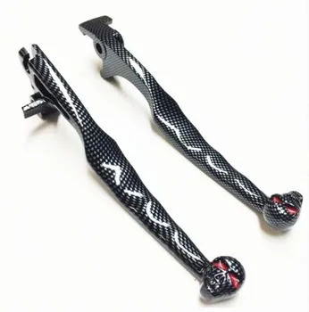 

Carbon Motorcycle Skull Brake Clutch Levers For Suzuki Marauder 800 VZ800 1997-2004 Boulevard C50 2005 2006