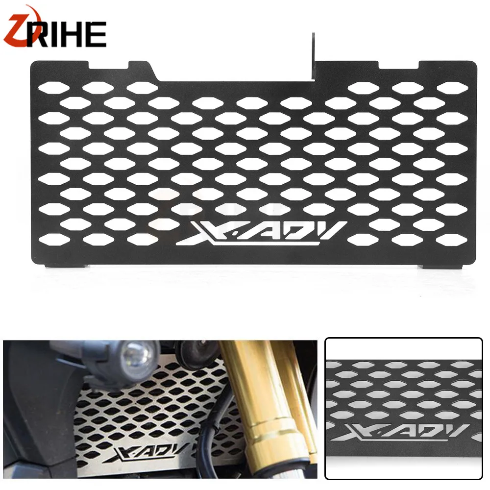 

Motorcycle Radiator Guard Grille Cover Grill Covers Stainless Steel Cooler Protector For honda xadv HONDA X-ADV 750 2017-2018