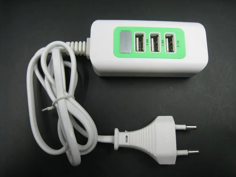 3 usb charger for iPhone samsung27