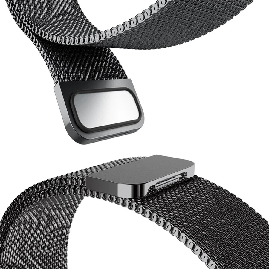 Миланская петля ремешок для часов для Xiaomi Huami Amazfit Verge 3 Магнитный адсорбционный металлический браслет для Amazfit Verge 3
