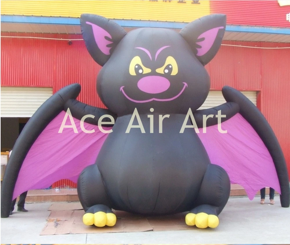 Giant Inflatable Halloween item Bat / Inflatable Vampire for decoration