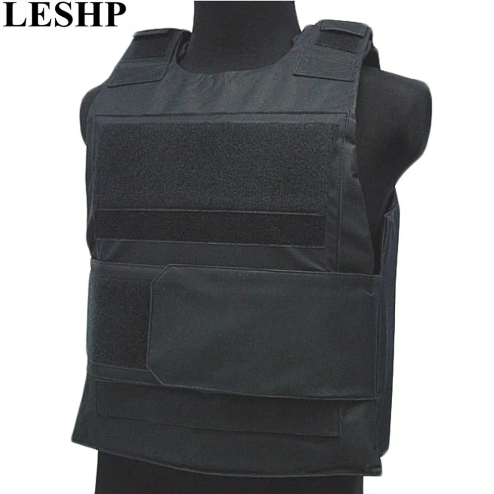 

LESHP Stab-resistant Vest CS Tactical Defense Vest Men Women Security Guard Vest Waterproof Protecting Clothes Breathable