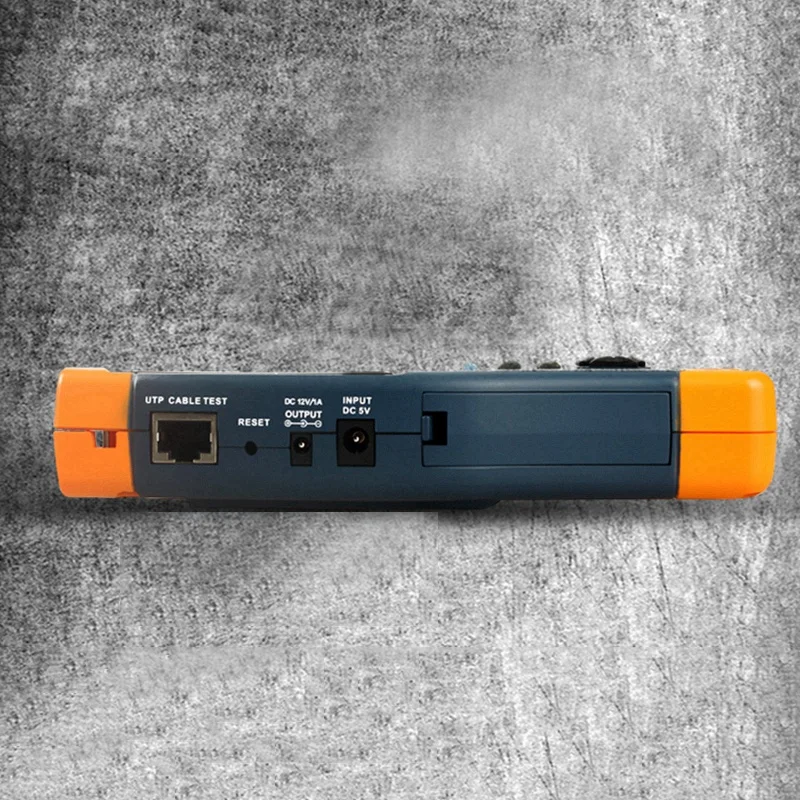  4 in 1 CCTV Tester Video Monitor Tester for AHD TVI CVI CVBS Cameras 3.5inch LCD Monitor 12V DC Pow
