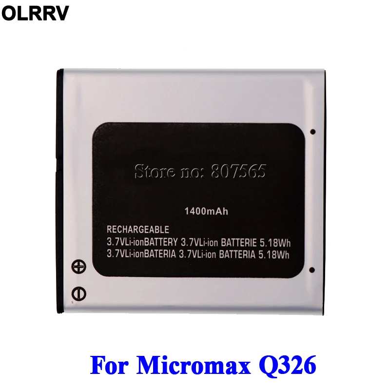 Q326 micromax аккумулятор