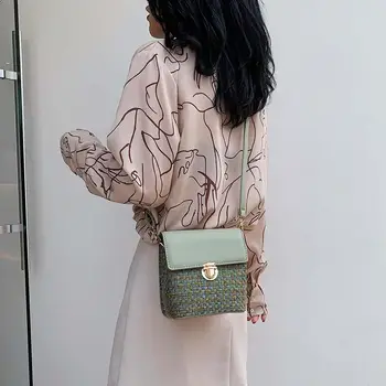 

Small PU Leather Bucket Bags For Women 2019 Summer Crossbody Bags Lady Travel Purses and Handbags Female Shoulder Messenger Bag