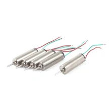 3.7 V 66000 RPM Sin Núcleo Motor Micro de la CC, 4x12mm para el Modelo de Avión