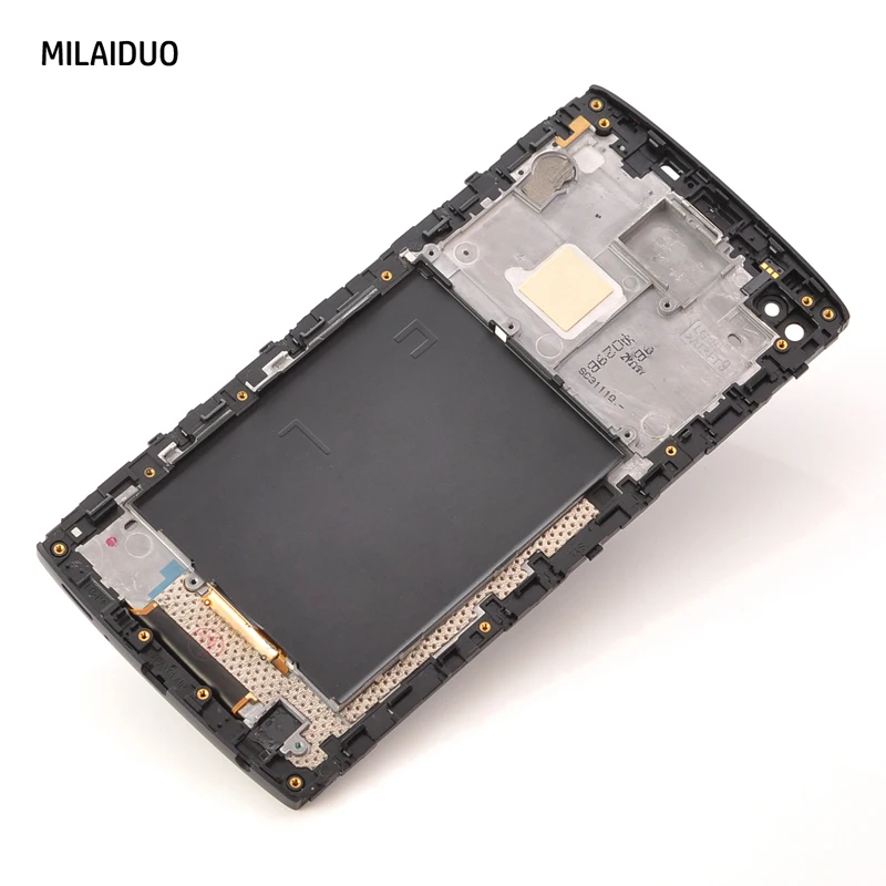 Najtaniej Wyświetlacz LCD do LG V10 H960 H900 VS990 ekran dotykowy Digitizer części zamienne do montażu czarny z bez ramki 5.7 Cal