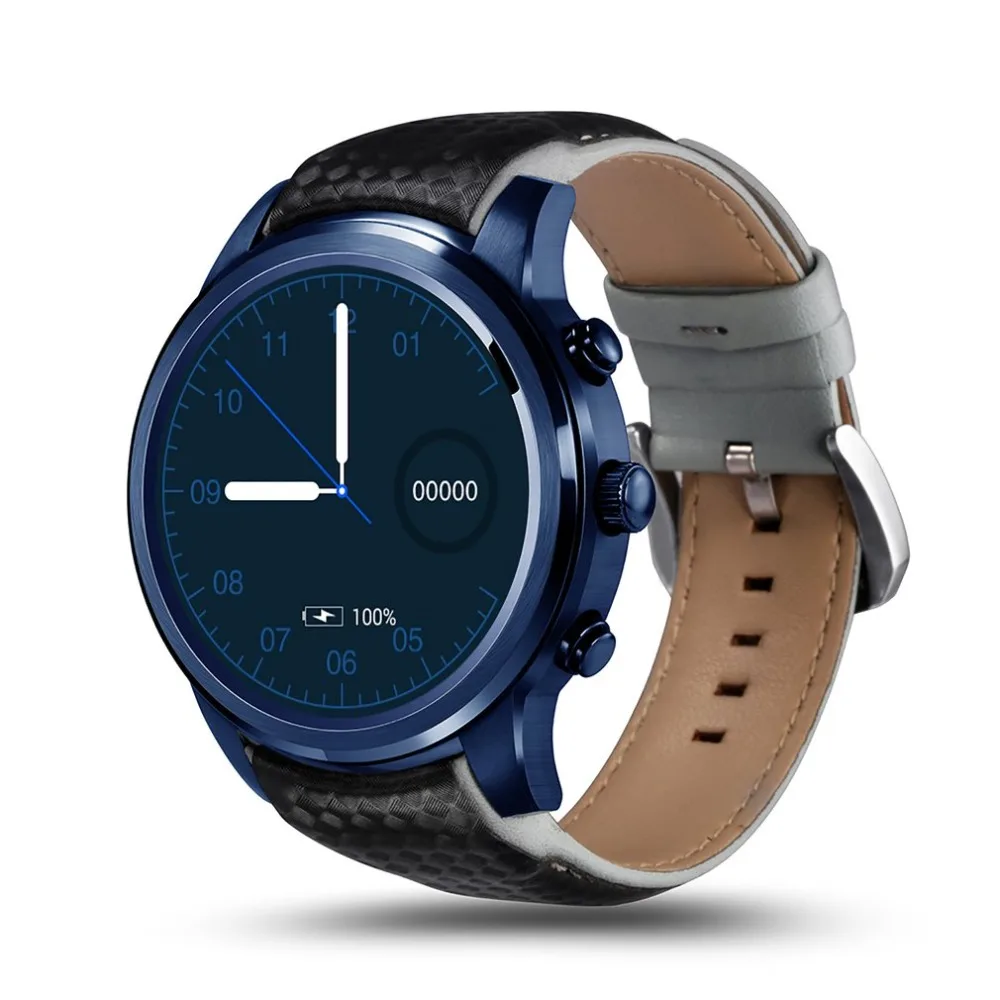 

2019 Exquisite Smart Watch Mobile Phone LEM5 Pro For Android System 5.1 Smart Watch Mobile Phone 2+16 GB Plug-in Card GPS WiFi