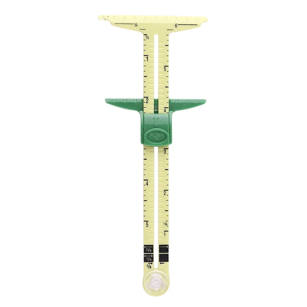 5-in-1 sewing patchwork Hand Art Patchwork Ruler Crafts Sewing Needle Tools Accessories profession | Дом и сад