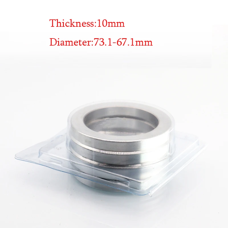 

4pcs/set Aluminum Hub Centric Rings Car Wheel Bore Center Collar 73.1-67.1mm For Hyundai car accessories