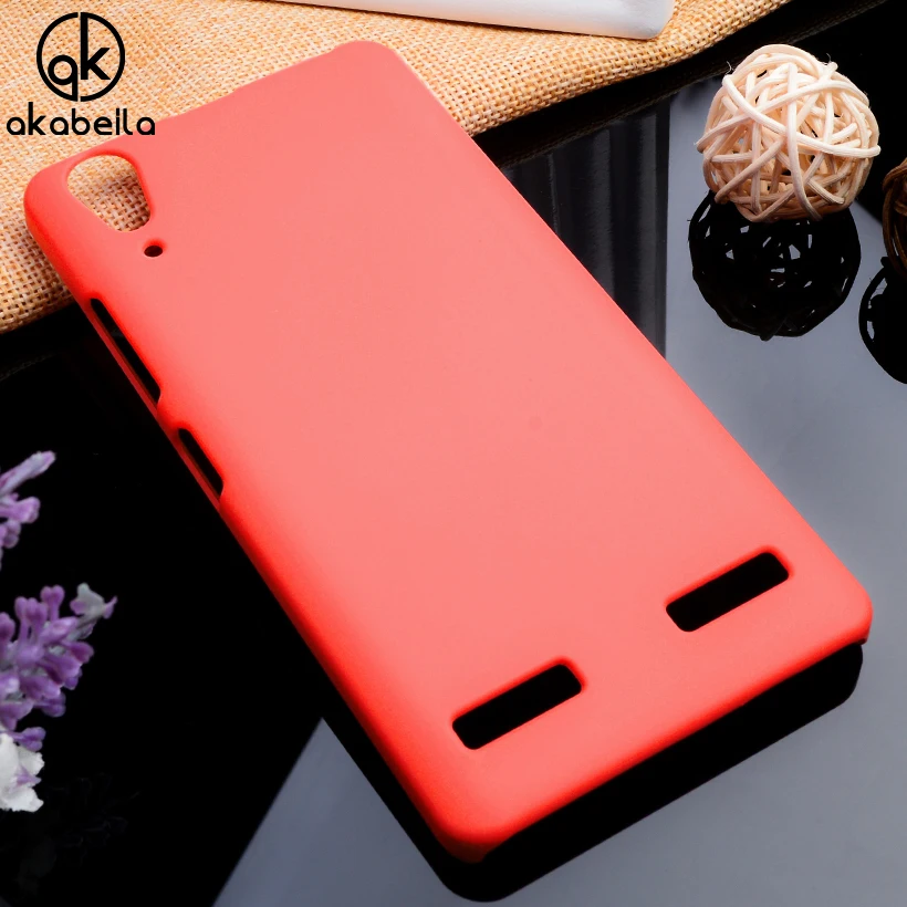 

AKABEILA Matte Plastic Phone Case For Lenovo K3 A6000 Plus Cover Bag K30-T A6010+ Lemon K3 A6000 A6000+ A6010 Plus Rubber Cases