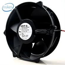 W1G160-AA45-06 Velocidade Do Ventilador de Refrigeração Ventilador Umidificador Ventilador Centrífugo 17050 170*170*50mm DC 24 V 1.8A 35 W 4 Fios