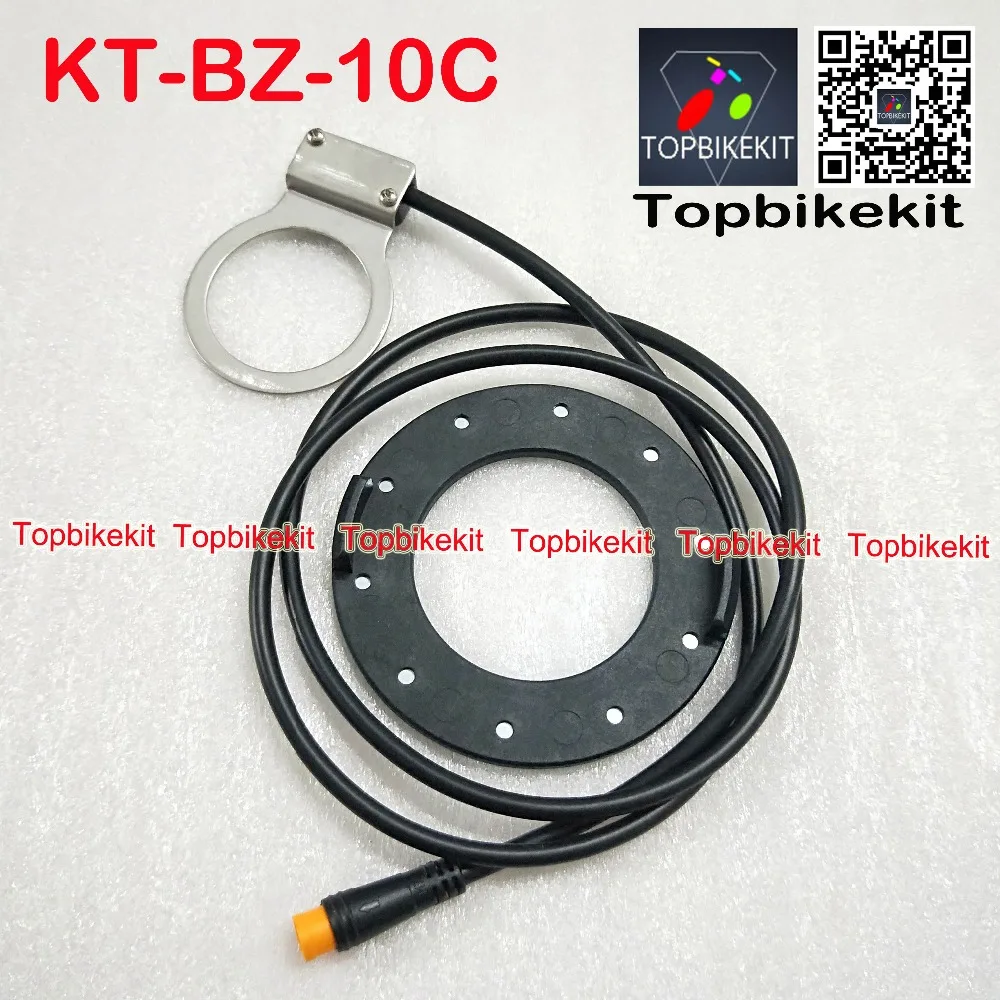 

10PAS BZ-10C PAS System Pedal Assistant Sensor 10Magnets with 3pins Julei Waterproof connector or SM-3Y connector 80cm length