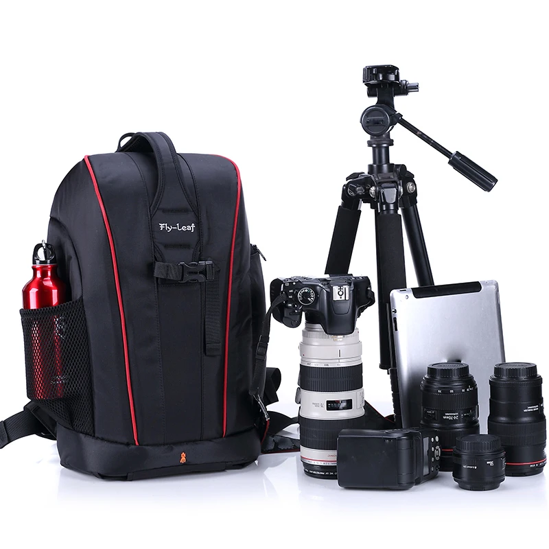 FL 9020 Ultra large Capacity Camera Bag Case Waterproof Digital DSLR