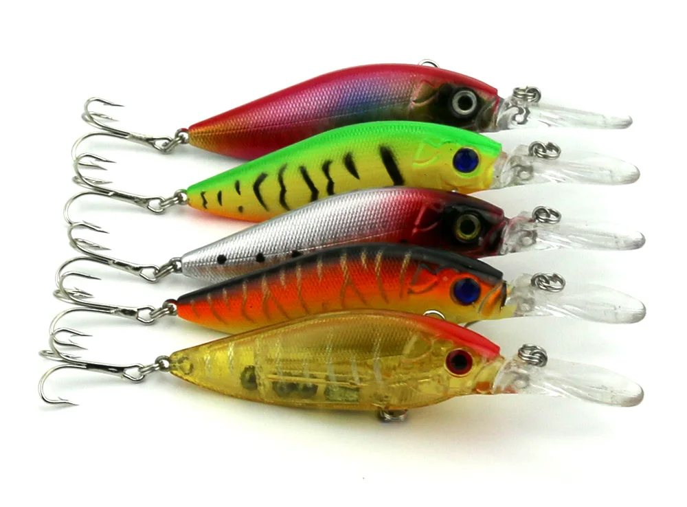 MI010 MINNOW LURES (8)