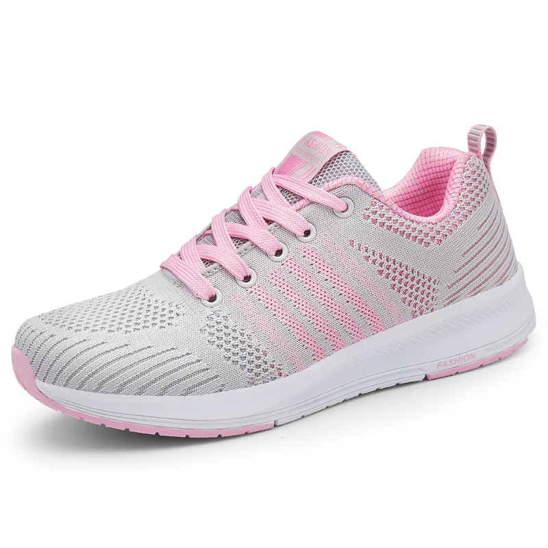 

Women Tennis Shoes 2019 New Comfortable Gym Sport Shoes Female Stability Athletic Fitness Sneakers Trainers Tenis Mujer cheap