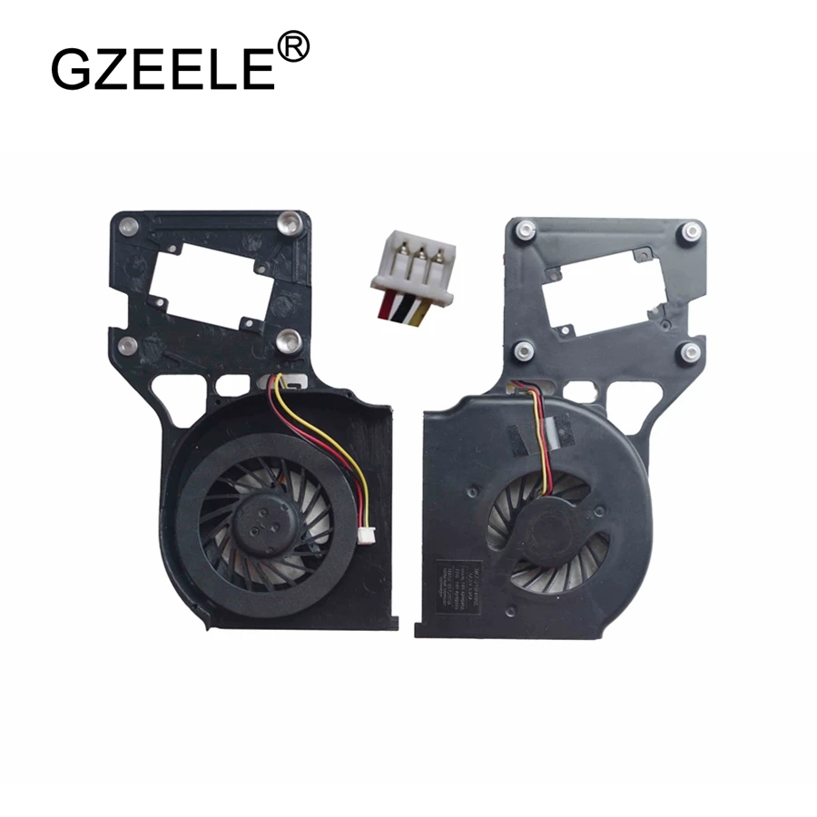 Вентилятор охлаждения процессора для ноутбука GZEELE 15 4 дюйма Lenovo R61 R61I R61E радиаторы
