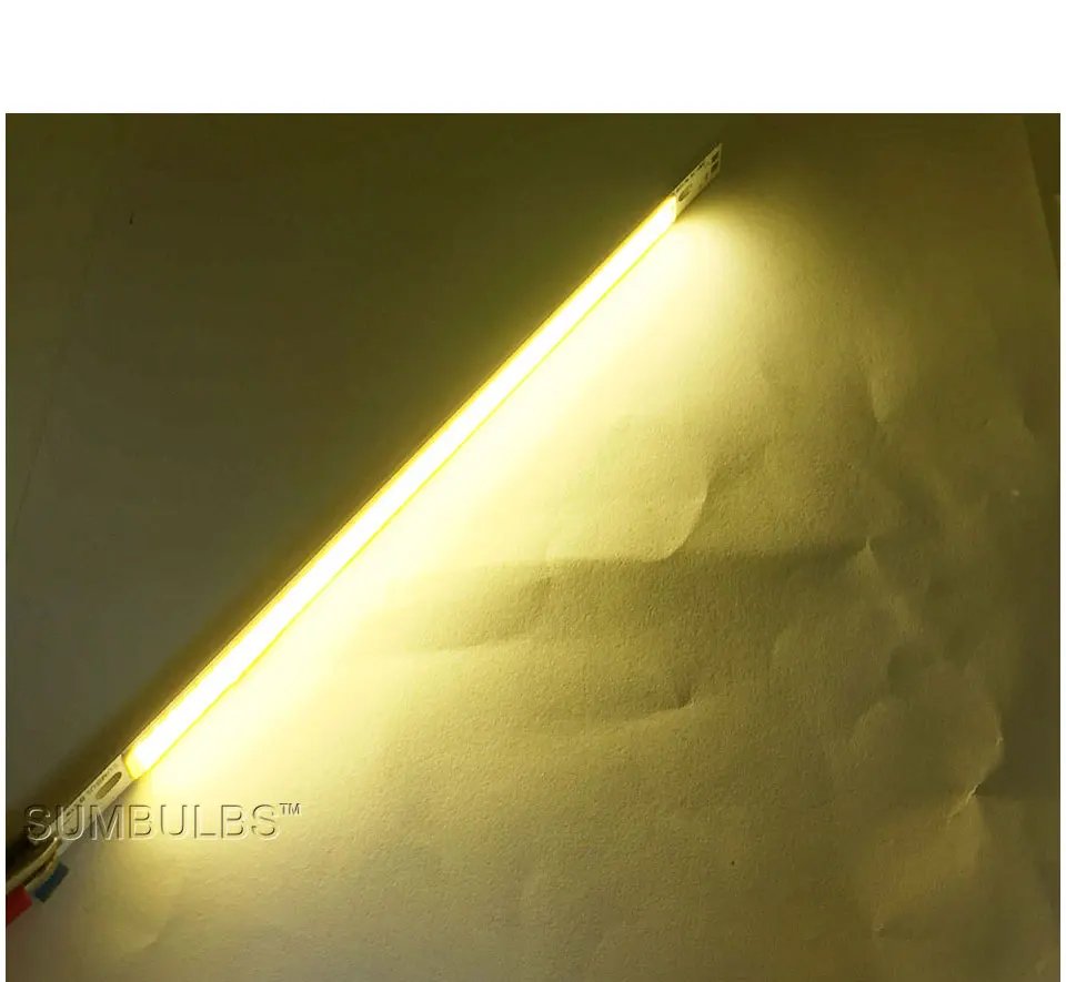 20cm 10W 12V cob led strip bar lights 1000LM car lamp bulb (8)