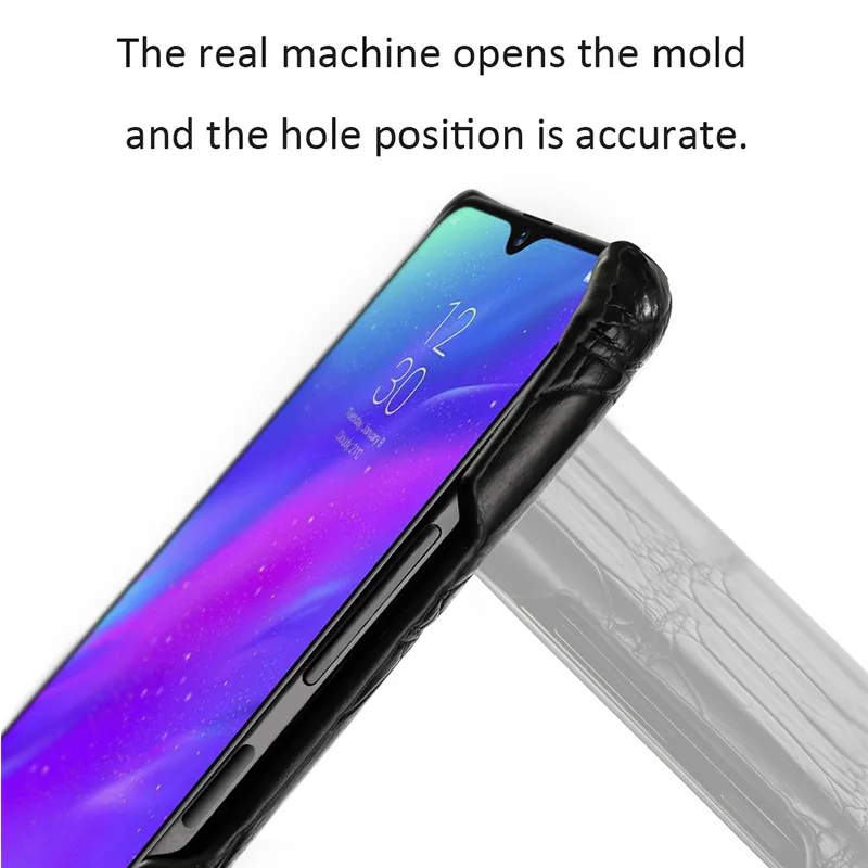 Чехол из натуральной крокодиловой кожи для Huawei p30 p20 Lite pro Mate 30 20 Y6 y7 y9 P SMART 2019 Honor 10 20i