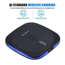 CARPRIE 10 Вт Беспроводная Подставка для зарядки Qi Беспроводная зарядка Подставка для зарядки док-станция для samsung для Huawei Mate 10 Беспроводная зарядка