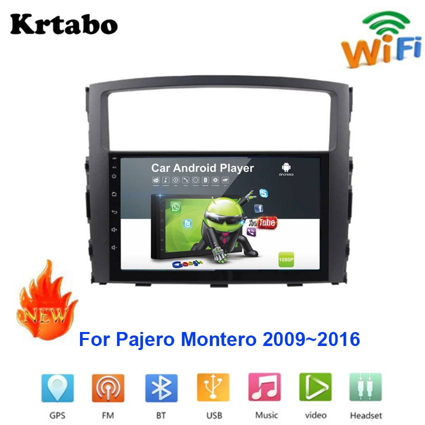 Top Car radio Android multimedia player For Mitsubishi Pajero Montero 2009~2016 Car touch screen GPS Navigation Support Carplay 0 Top Car radio Android multimedia player For Mitsubishi Pajero Montero 2009~2016 Car touch screen GPS Navigation Support Carplay 0