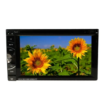 

2 Din 6.2 Inch Car Multimedia Players DVD Player Audio Video For All Cars With USB/SD/DISC/MP4/DIVX/DVD/VCD SH6282
