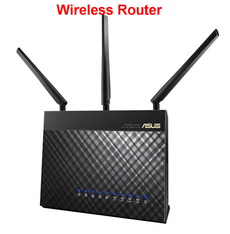 100% working for asus T-Mobile TM-AC1900 Wireless-AC1900 Dual-Band Gigabit Router RT-AC68U asus rt ac68u wireless router