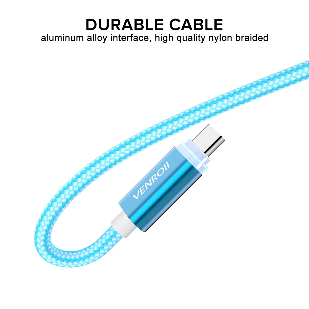 2.4A type C USB кабель 1 м для samsung Galaxy S10 S9 S8 Plus A9 Note 8 7 Быстрая зарядка шнур Mi 10 9 телефон