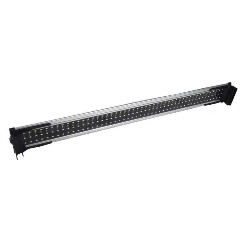 

Aluminum alloy LEDs Aquarium Lighting Aquatic Plant Light 80-100CM Extensible Waterproof Clip on Lamp For Fish Tank
