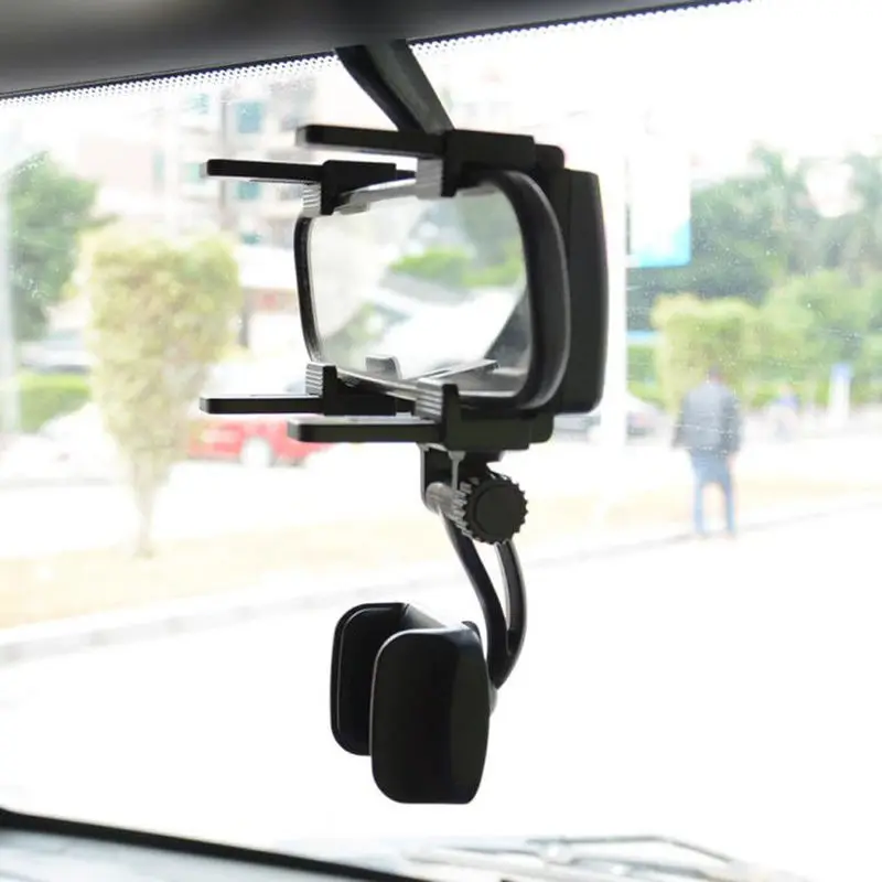  Auto Rückspiegel Halterung Halter Stehen Cradle für Handy GPS Fahren Recorder DVR Befestigung Clip 