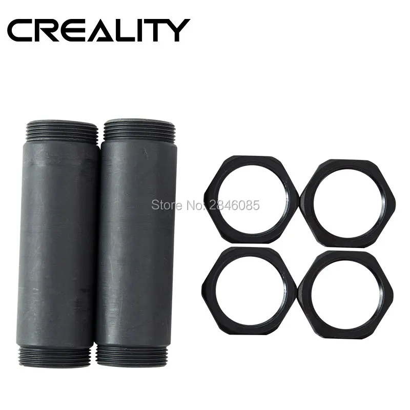 Creality 3D запчасти Заводская поставка черный Высокое качество алюминий сильная нить подставка для Creality 3d принтер