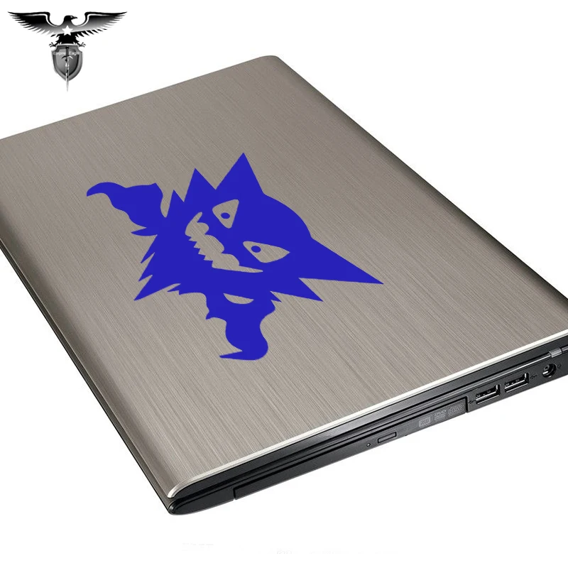 

Haunter Pokemon Mystery Stories Cartoon Character Car Sticker for Wall Truck Motorcycle Laptop Car Styling Vinyl Decal 9 Colors
