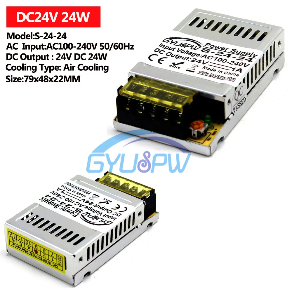 24V24W