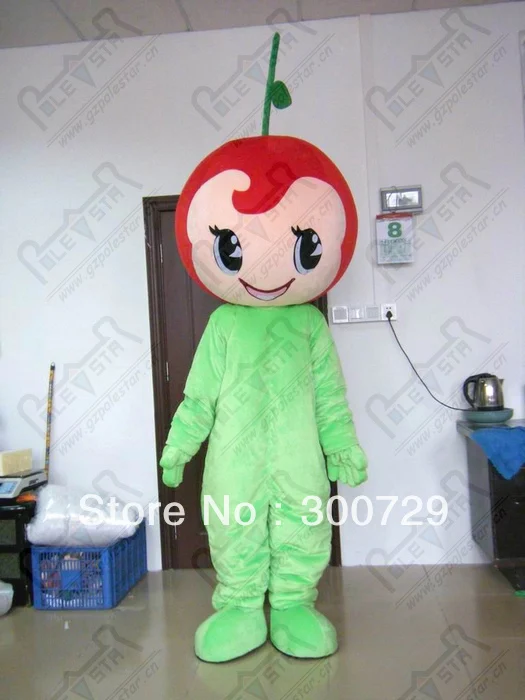 Buy export high quality cherry mascot costumes