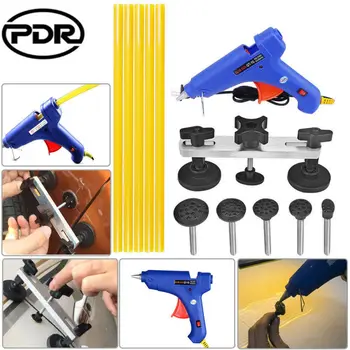

PDR Tools Paintless Dent Repair Hail Dent Damage Removal Pulling Birdge Glue Gun