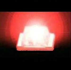 1206 SMD LED красный светоизлучающий диод СВЕТОДИОДНЫЙ s SMT светящаяся трубка 100 шт./1